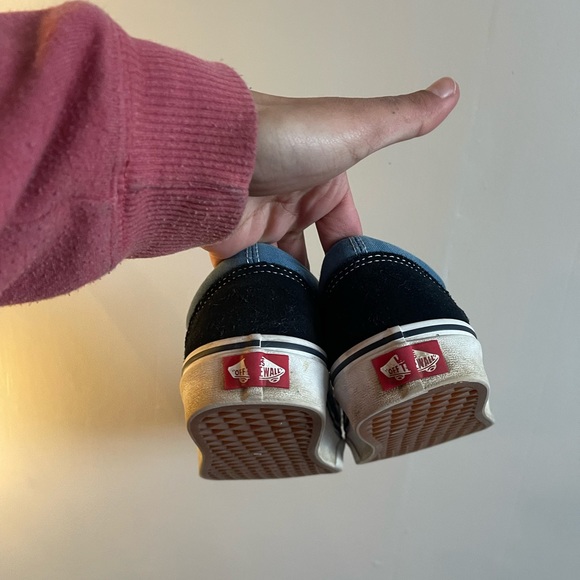 Blue Vans - Picture 2 of 3